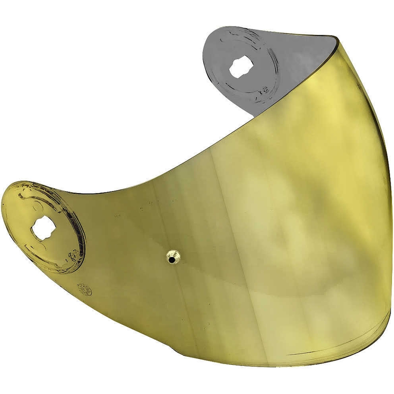 Zrkadlovo zlaté plexi HJC XD-15
