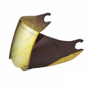 Plexi pre prilby Scorpion COVERT FX KDS-F-01 zrkadlovo zlaté
