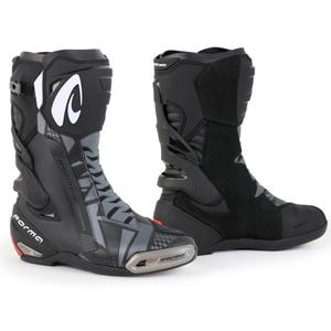 Topánky na motocykel Forma Phantom čierne