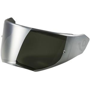 Strieborne irídiovej plexi pre prilbu LS2 FF324