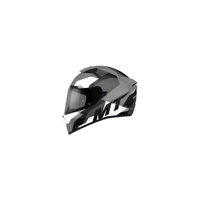 Integrálna prilba na motocykel MT Blade 2 SV Fade A2 čierno-sivo-bielá