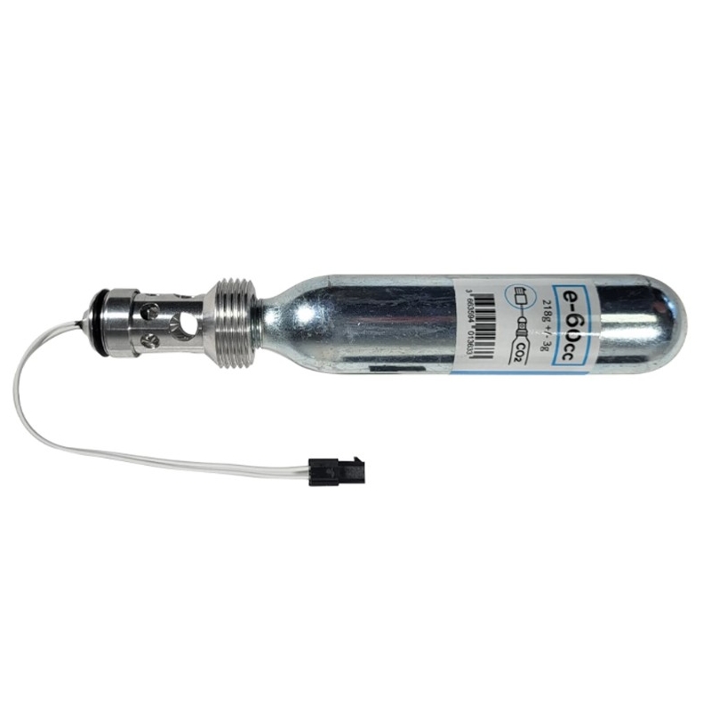 Pyro bombička so zámočkom E-60 ccm k elektronickým airbagom HELITE