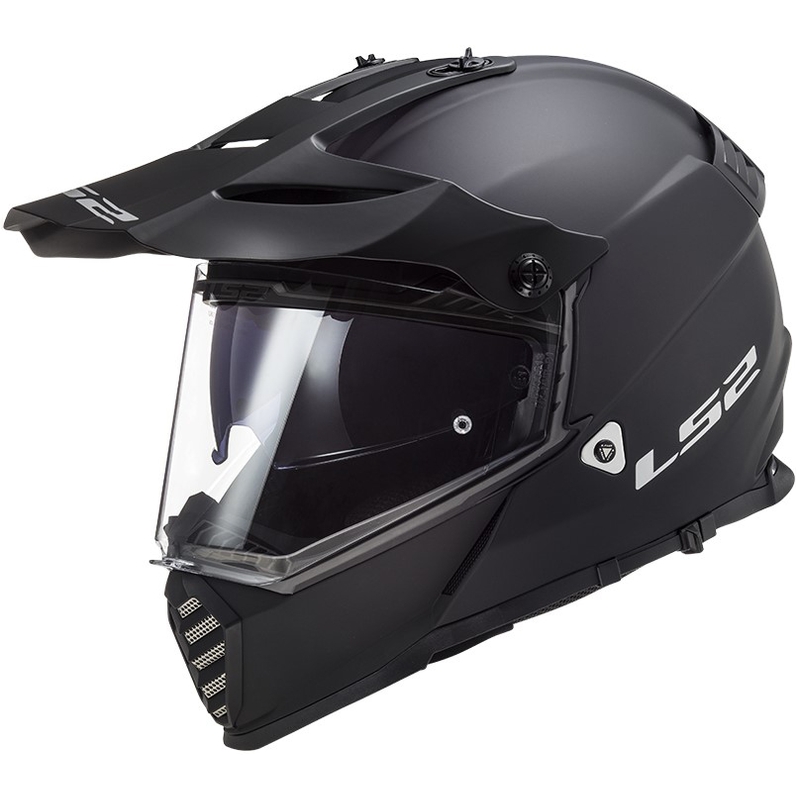 Enduro prilba LS2 MX436 Pioneer EVO čierna matná