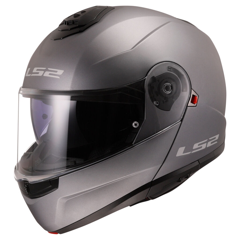 Vyklápacia prilba LS2 FF908 Strobe II titánová matná
