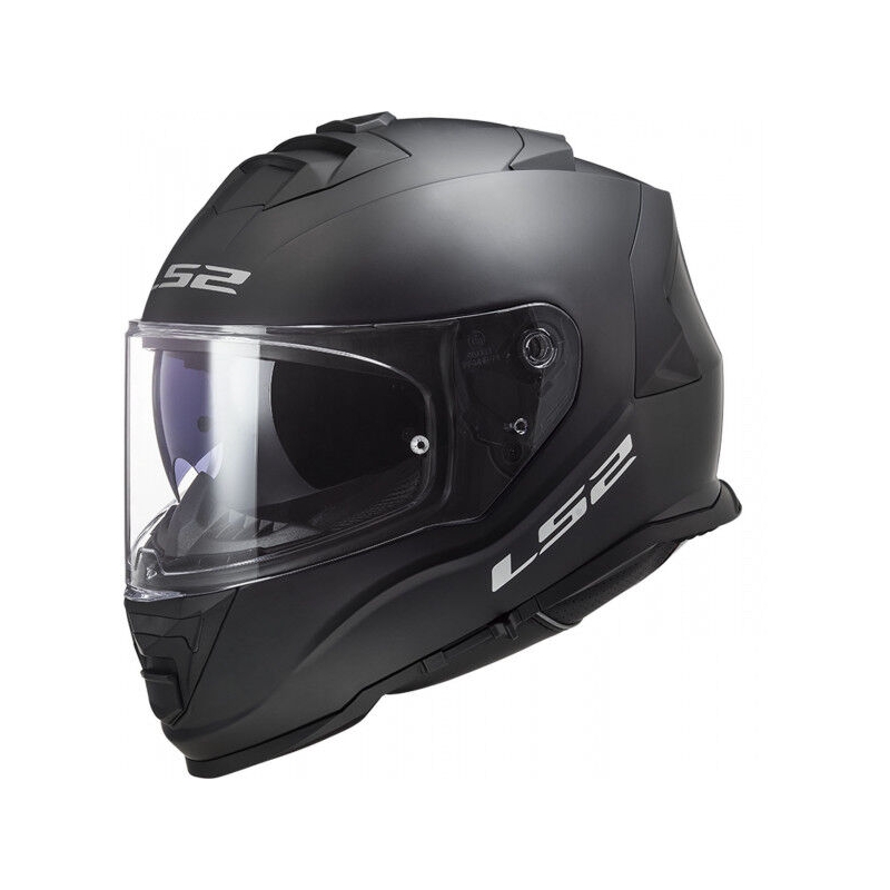 Integrálna prilba na motocykel LS2 FF800 Storm II Solid matná čierna