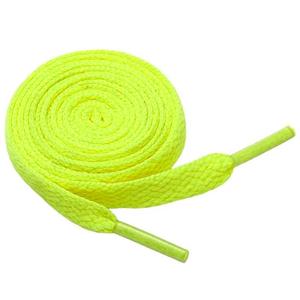 Šnúrky MotoZem fluo žlté