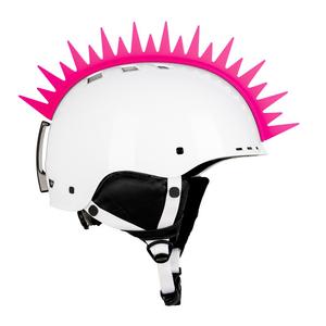 Drak na prilbu 67 ružový