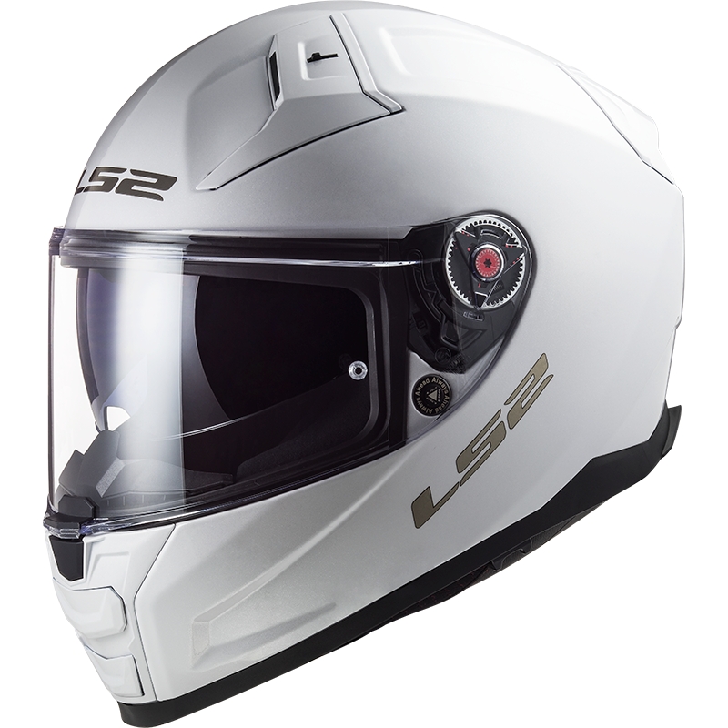 Integrálna prilba na motocykel LS2 FF811 Vector II Solid biela