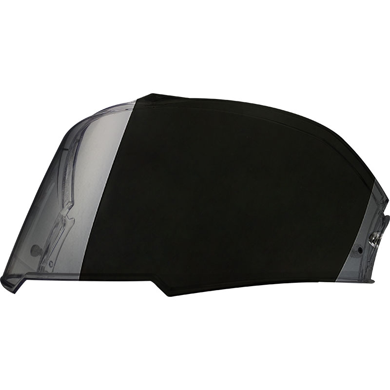Strieborné irídiové plexi pre prilbu LS2 FF901