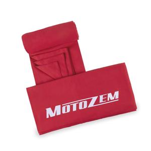 Osuška MotoZem červená