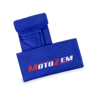 Osuška MotoZem modrá