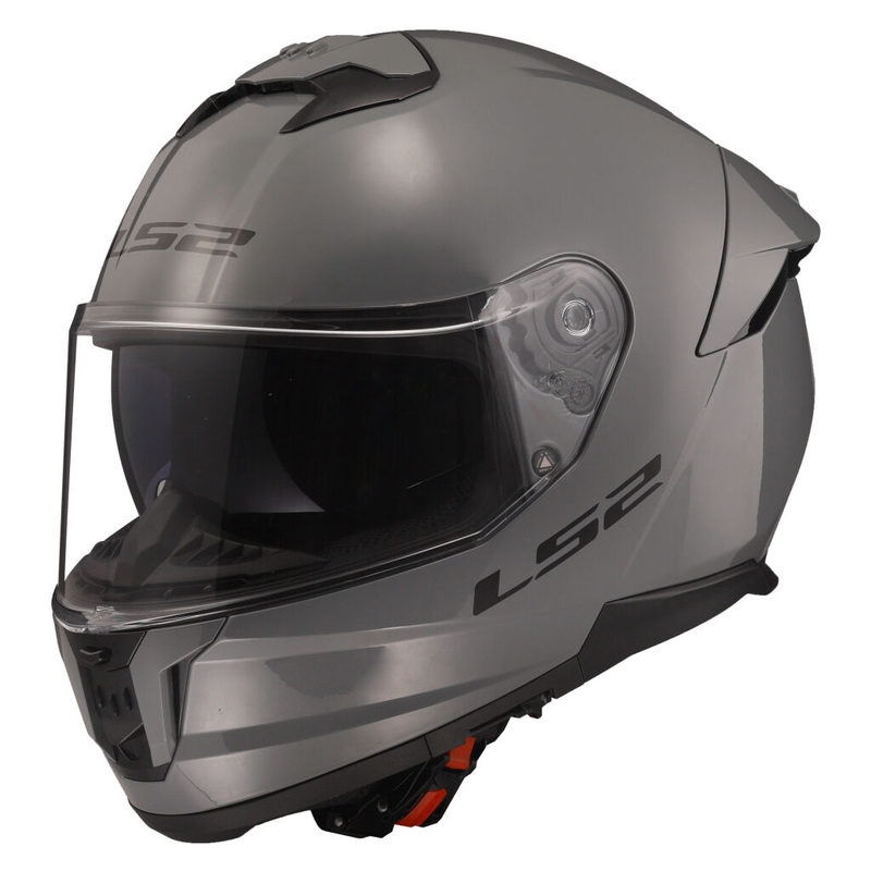Integrálna prilba na motocykel LS2 FF808 Stream II Solid šedá