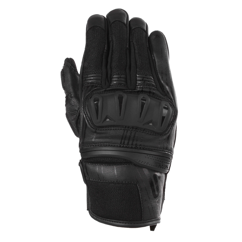 Rukavice na motocykel RSA Sprint čierne