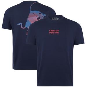 Detské tričko Red Bull Graphic Tee modré výpredaj
