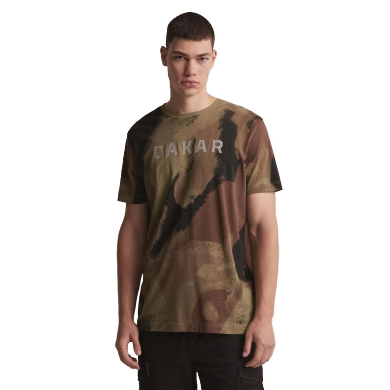 Tričko DAKAR DKR Over 2 camo