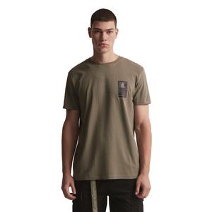Tričko DAKAR DKR Patch khaki