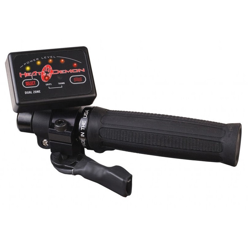Vyhrievané gripy SYMTEC ATV Clamp On Dual Zone