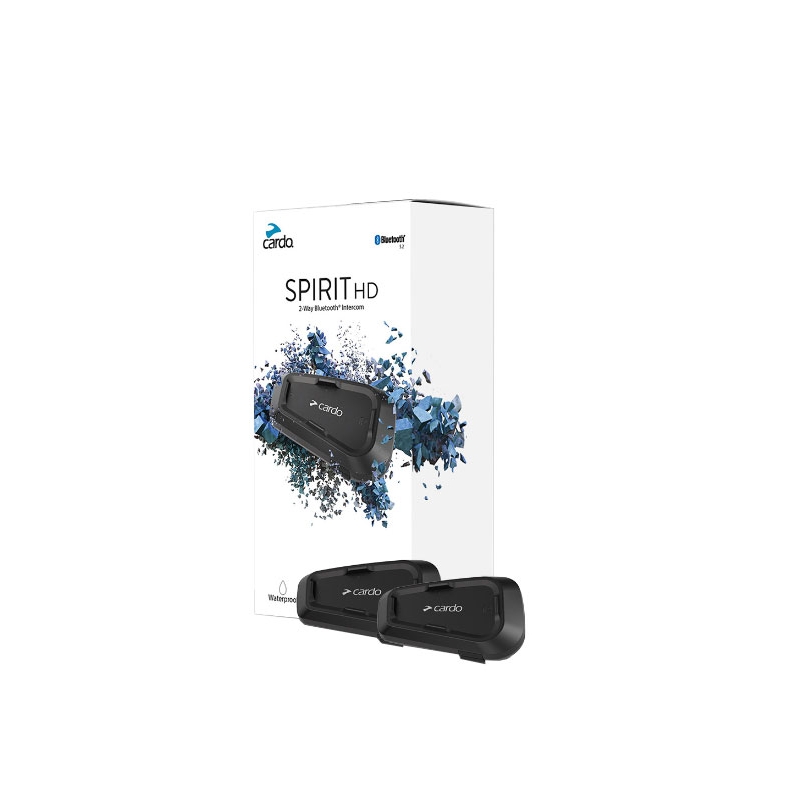 Bluetooth intercom CARDO SPIRIT HD duo