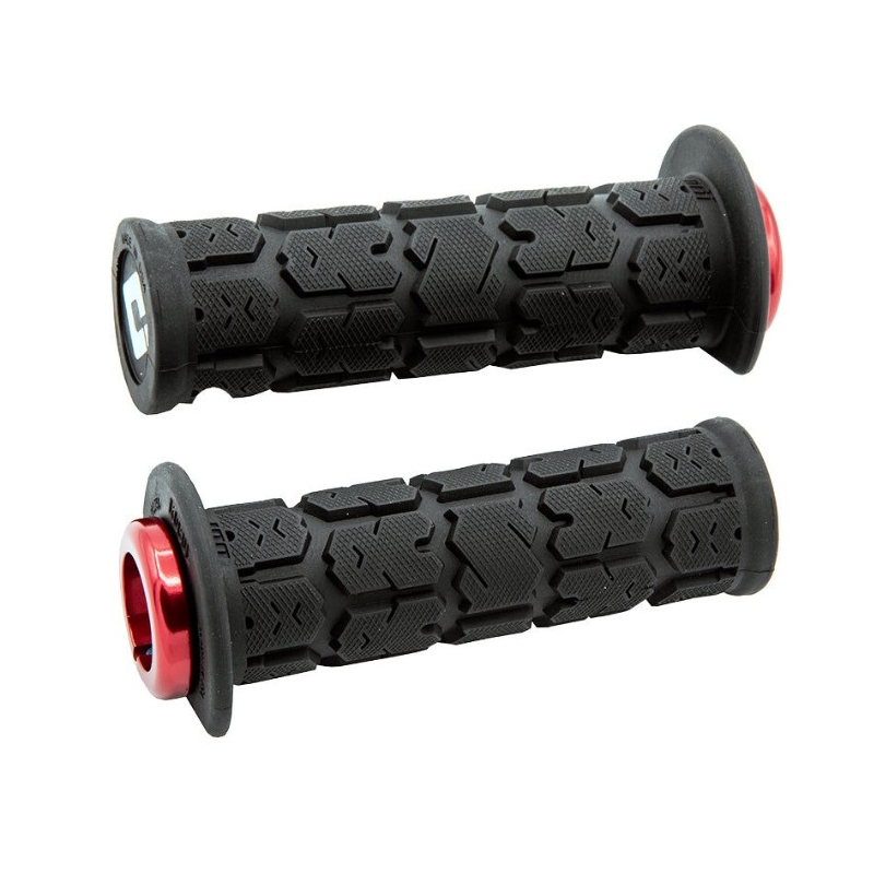 Gripy ODI ROGUE ATV LOCK-ON V2.1 125mm čierno-červené