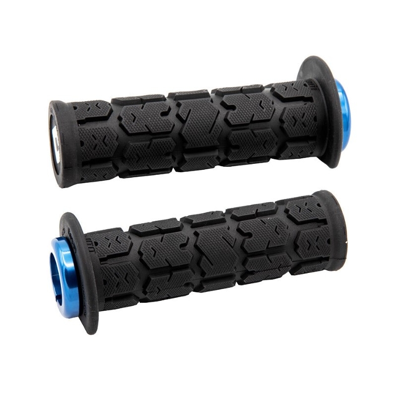 Gripy ODI ROGUE ATV LOCK-ON V2.1 125mm čierno-modré