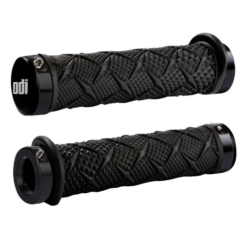 Gripy ODI X-TREME ATV LOCK-ON BONUS PACK čierné