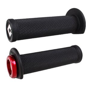 Gripy ODI RUFFIAN ATV LOCK-ON V2.1 125mm čierno-červené