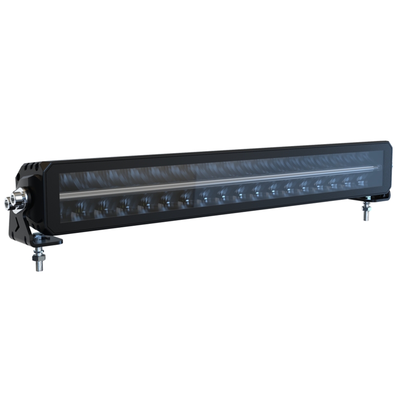 LED svetelná rampa SHARK LED LIGHT BAR EU HOMOLOGATED OSRAM 22", 108W
