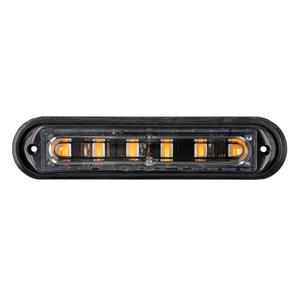 Výstražné LED svetlo SHARK LED WARNING LIGHT, 6,7" 6W