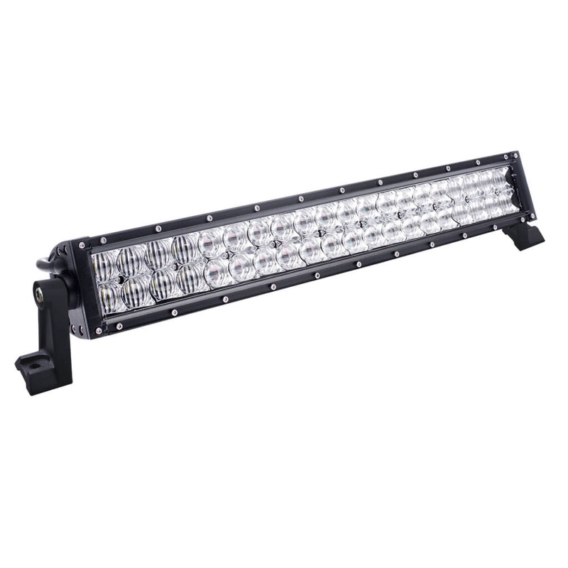 LED rampa prehnutá SHARK LED LIGHT BAR 20", CURVED, 120W, R 560 MM - 5D