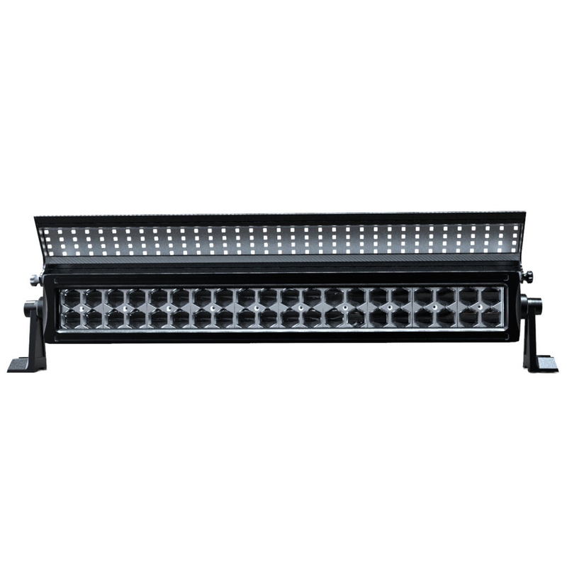 LED svetelná rampa s krytom SHARK LED LIGHT BAR 21,5", 6D WITH LED COVER, 120W