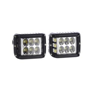 LED svetlá pre štvorkolky SHARK LED SINGLE SIDE SHOOTER, CREE LED, 45W SET