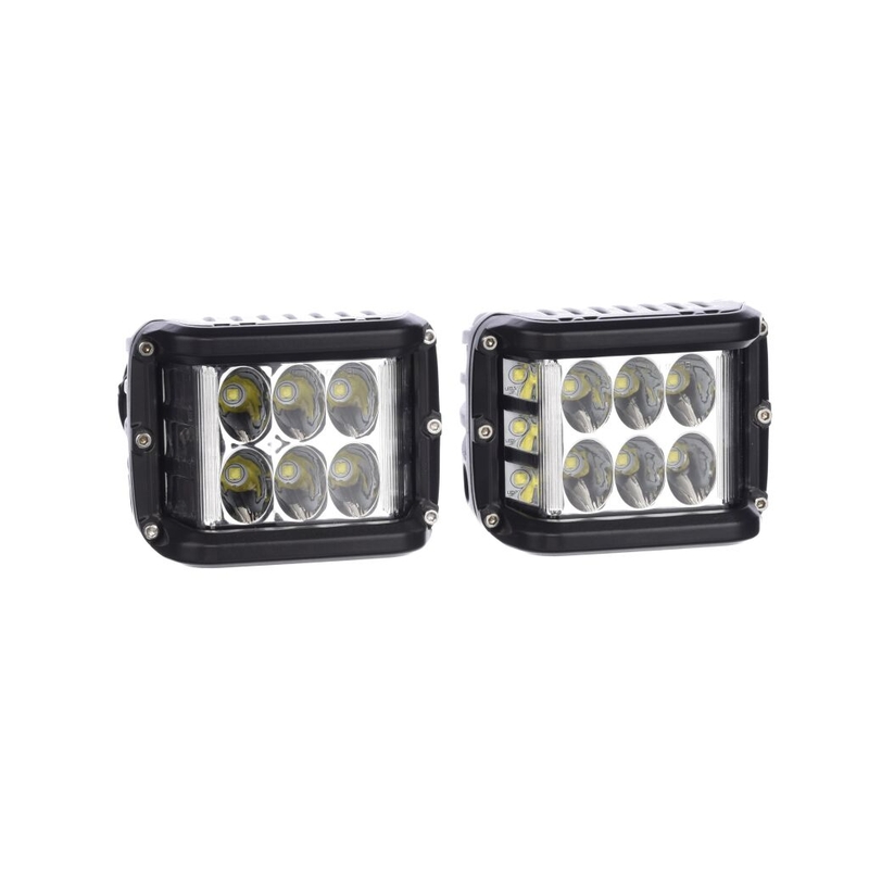 LED svetlá pre štvorkolky SHARK LED SINGLE SIDE SHOOTER, CREE LED, 45W SET