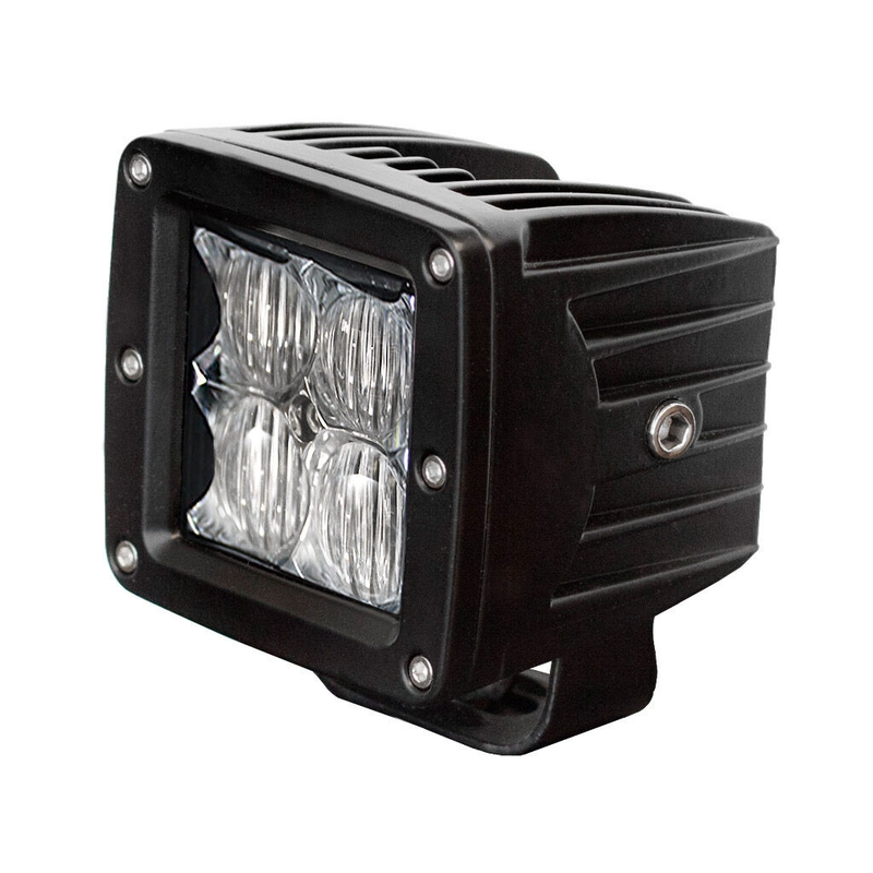 LED svetlo pre štvorkolky SHARK LED WORK LIGHT, CREE LED, 16W 5D REFLECTOR