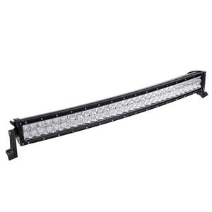 LED rampa prehnutá SHARK LED LIGHT BAR 30", CURVED, 180W, R 810 MM - 5D