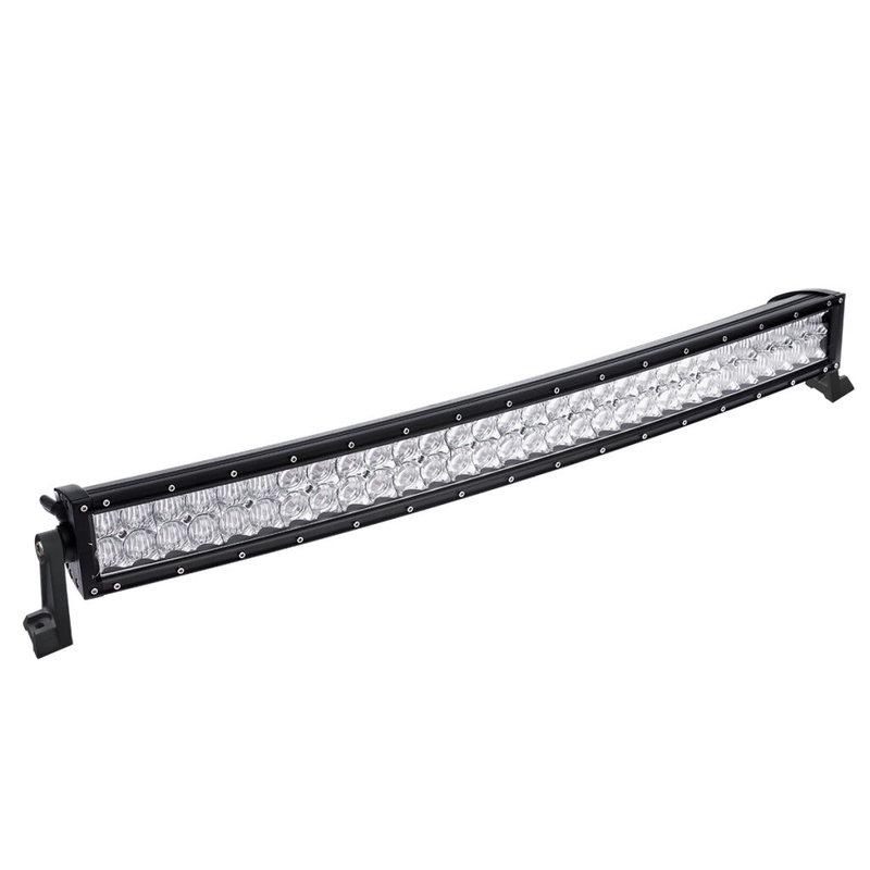 LED rampa prehnutá SHARK LED LIGHT BAR 30", CURVED, 180W, R 810 MM - 5D