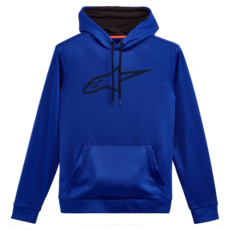 Mikina Alpinestars Inception Athletic Hoodie modro-čierna