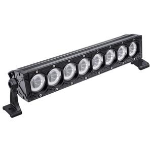 LED svetelná rampa SHARK LED LIGHT BAR 17" WITH HALO RING, CREE LED, 80W