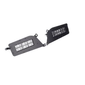 LED svetlomety SHARK LED HEADLIGHTS FOR POLARIS ATV, UTV WITH BACKLIGHT, 2KS