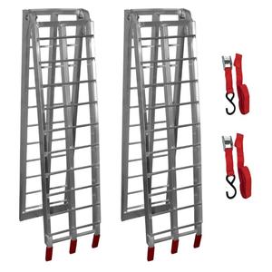 Skladacie nájazdové rampy SHARK ATV CZ2010 hliníkové