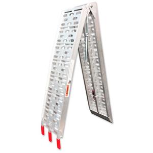 Skladacia nájazdová rampa SHARK UTV CZ2015-1 hliníková