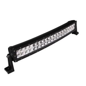 LED rampa prehnutá SHARK LED EPISTAR 40*3W 7200 LM 10-30V COMBO 25"