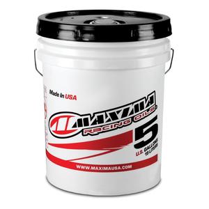 Pretekársky tlmičový olej MAXIMA Racing Fork Fluid 5WT 19 l