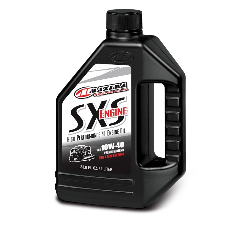 Motorový olej MAXIMA SXS Premium Engine 10W-40 1 l výpredaj