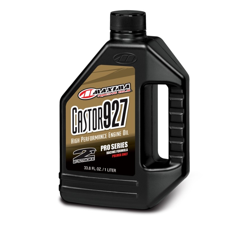 Pretekársky ricínový olej MAXIMA CASTOR 927 RACING PREMIX 1 l