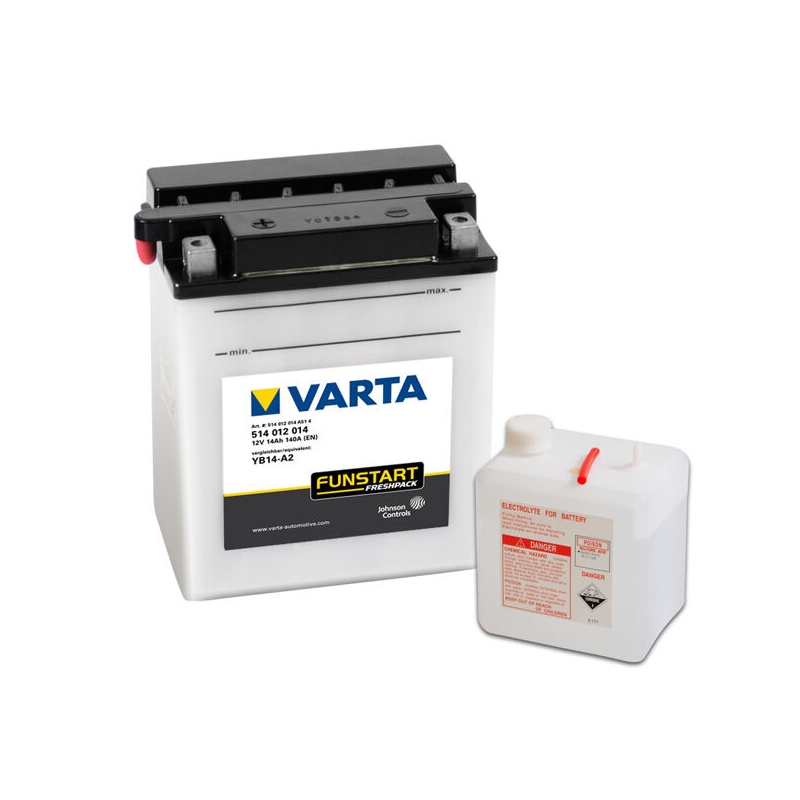 Batéria VARTA Freshpack YB14-A2 12V/14Ah