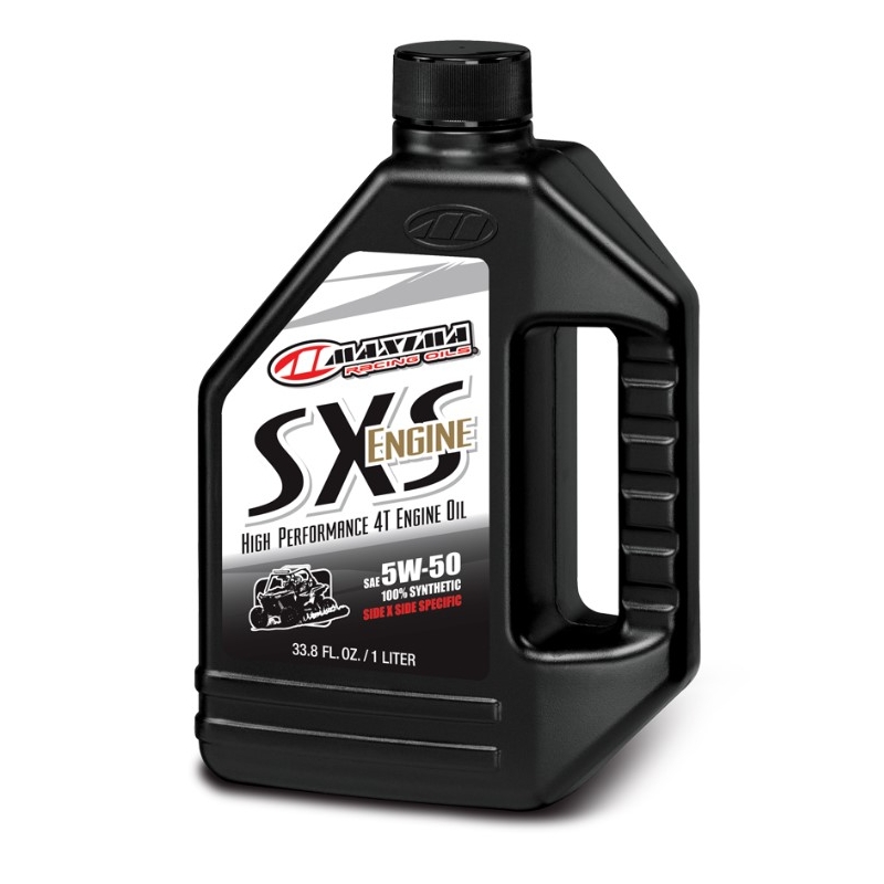 Motorový olej MAXIMA SXS Full Synthetic Engine Oil 5W-50 1 l