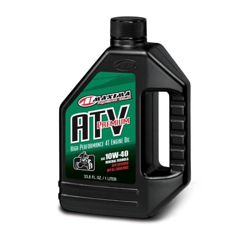 Motorový olej MAXIMA ATV Premium 10W40 4T 1 l