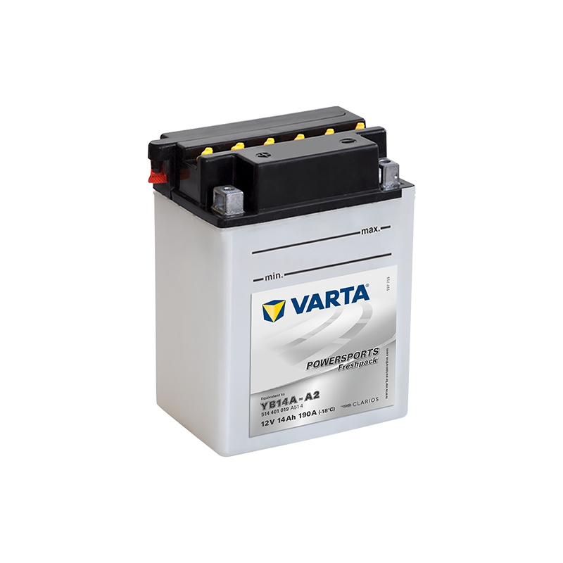 Batéria VARTA YB14A-A2 Freshpack (CB14A-A2) 12V/14Ah