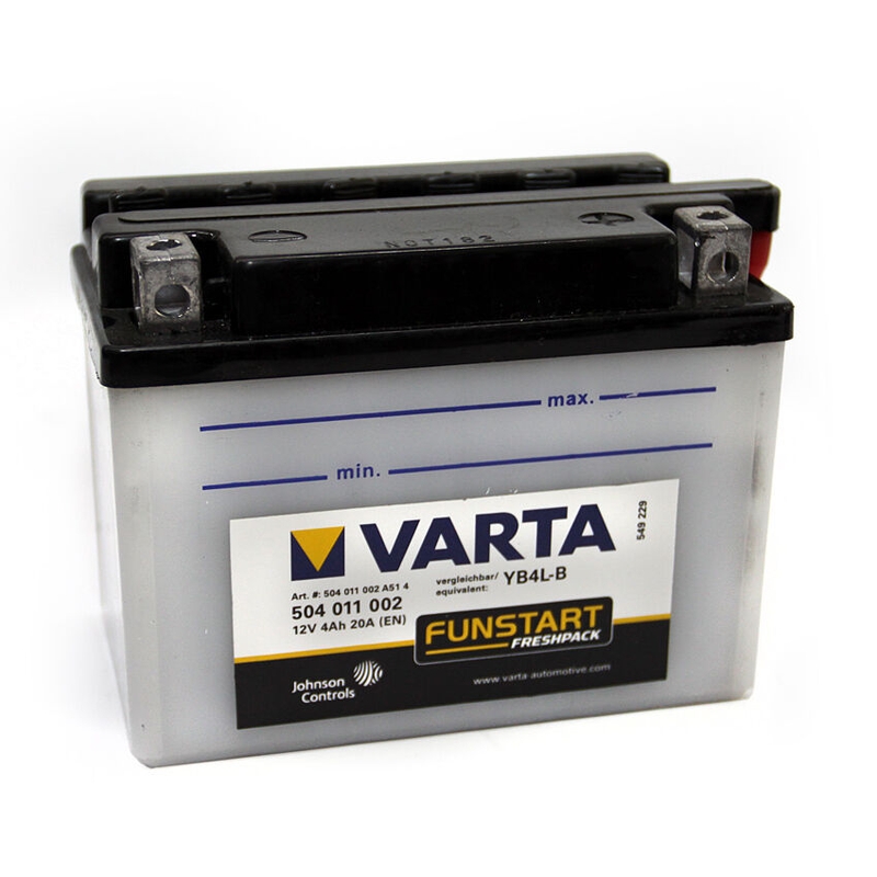 Batéria VARTA Freshpack YB4L-B 12V/4Ah