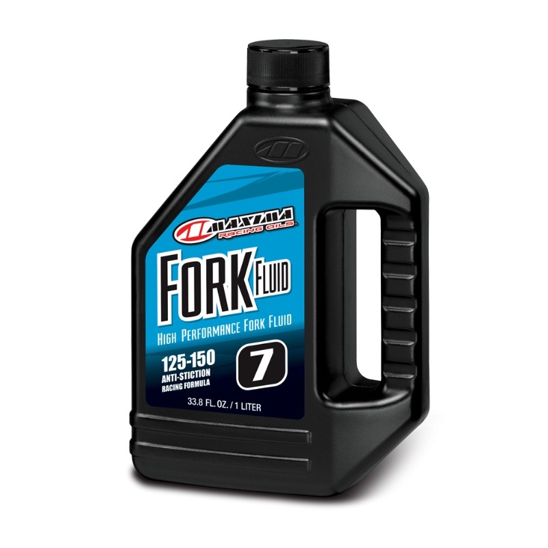 Pretekársky tlmičový olej MAXIMA Racing Fork Fluid 7WT 1 l